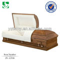 American ecological cremation wood antique oak caskets